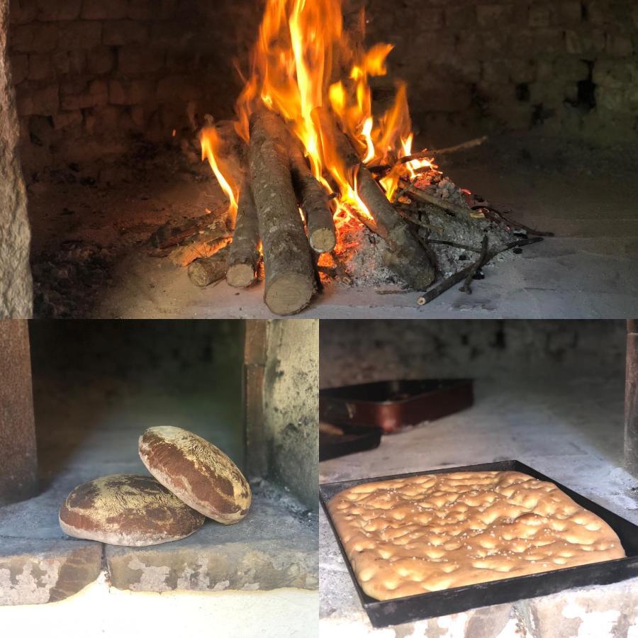 סאסטה Agriturismo Santa Lorica מראה חיצוני תמונה