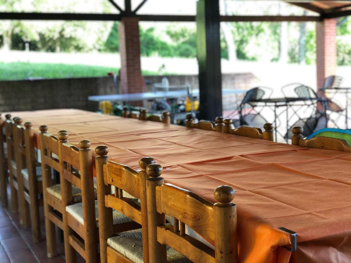 סאסטה Agriturismo Santa Lorica מראה חיצוני תמונה